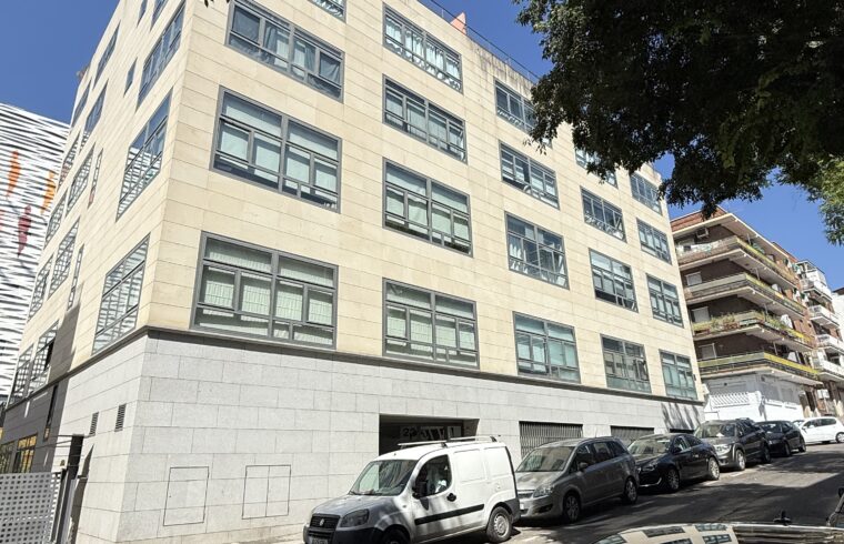 Obra de Fontantería en edificio Santa Leonor 22 PRIPOLSA