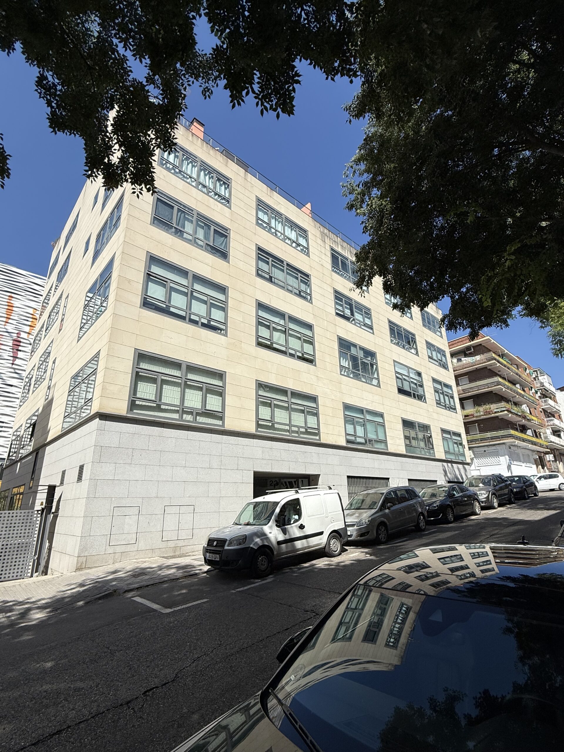 Obra de Fontantería en edificio Santa Leonor 22 PRIPOLSA