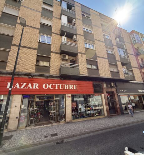 Obra de Pripolsa en calle 12 de Octubre