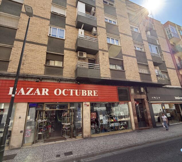 Obra de Pripolsa en calle 12 de Octubre