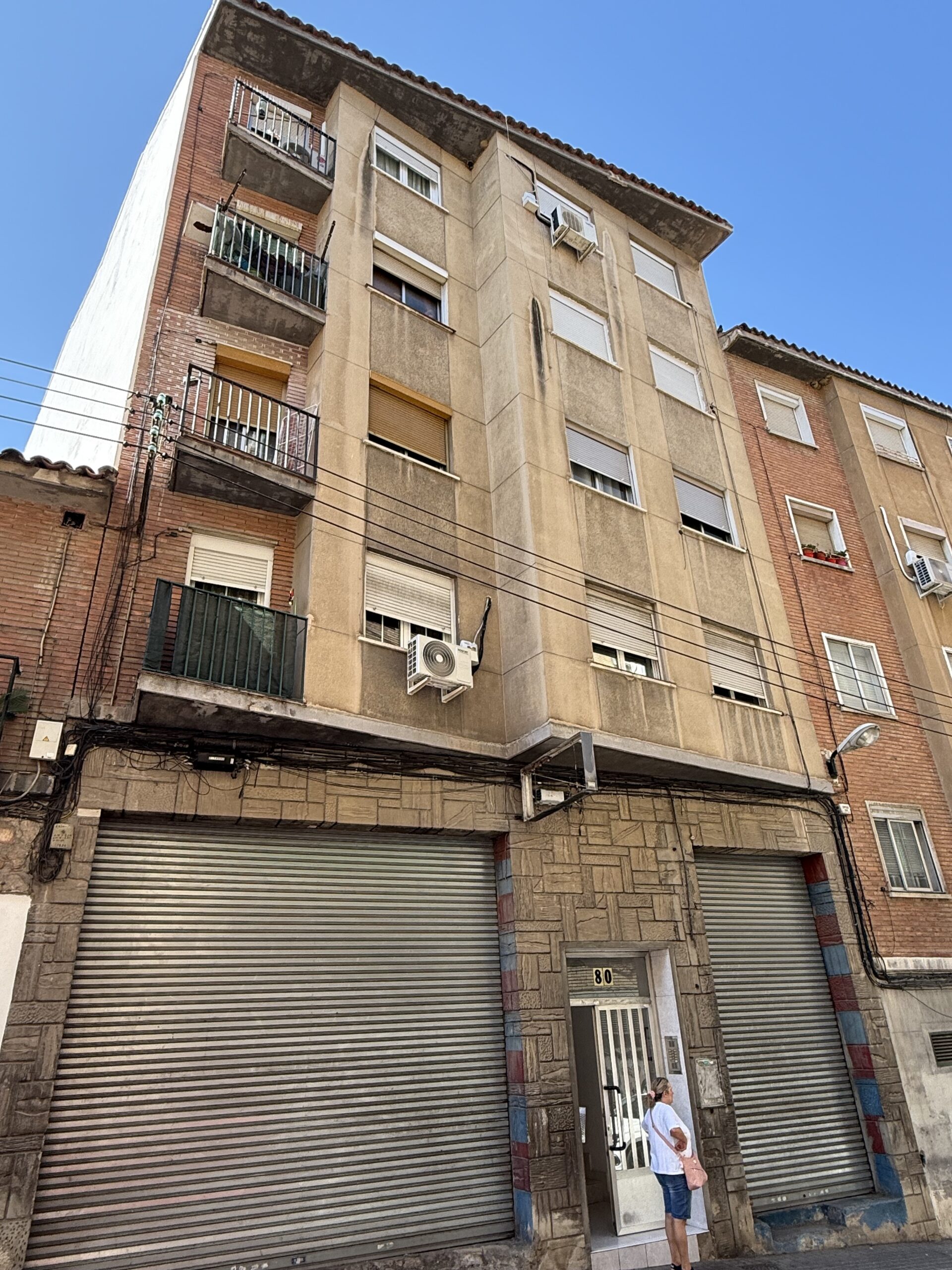 Renovación de tuberías fecales para edificio antiguo PRIPOLSA